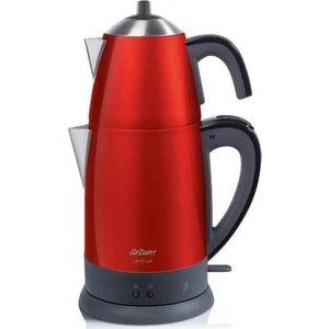 AR3055 Çaycı 1800W Lux Çay Makinesi Nar