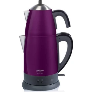AR3055 Çaycı 1800W Lux Çay Makinesi Mürdüm