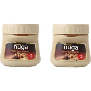 Nuga Sütlü Fındık Kreması 350 gr x 2'Li Set