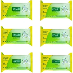 Islak Mendil 60 Adet x 6'Lı Set