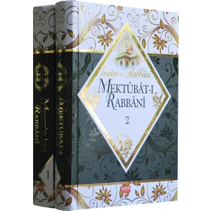 Mektubatı Rabbani Arapça Metin ve Tercümesi 2 Cilt Takım