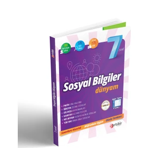 Artıbir Yayınları 7. Sınıf Sosyal Bilgiler Dünyam