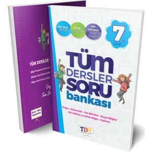 Tüm Dersler Yayınları 7. Sınıf Tüm Dersler Soru Bankası