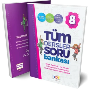 Tüm Dersler Yayınları 8. Sınıf Tüm Dersler Soru Bankası