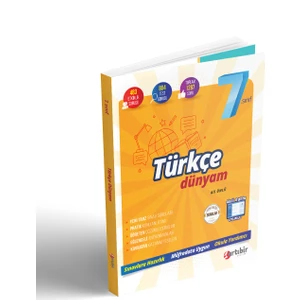 Artıbir Yayınları 7. Sınıf Türkçe Dünyam