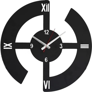 Makeart Home 50 cm Metal Duvar Saati 405