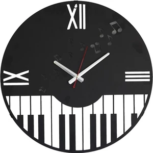 Makeart Home 50 cm Metal Duvar Saati 404