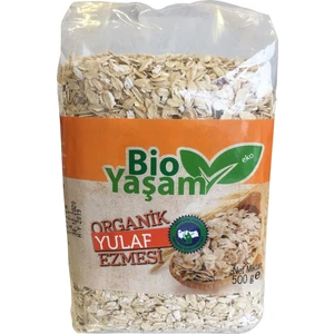 Bio Yaşam Organik Yulaf Ezmesi 500 gr