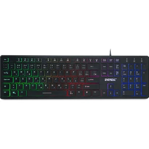 KB-840 Siyah Aydınlatmalı USB LC Layout Slim Klavye