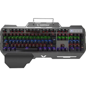 KB-R89 Eagle USB US Layout Blue Switch Oyuncu Mekanik Klavye