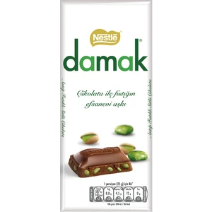 Damak Tablet Çikolata 70 gr