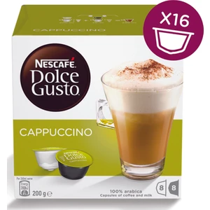 Dolce Gusto Cappuccino 16 Kapsül