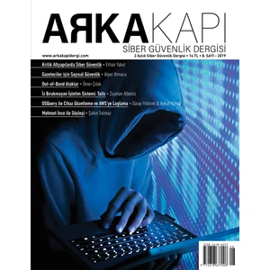 Arka Kapı Dergi 8. Sayı