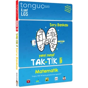 Tonguç Akademi 8. Sınıf Matematik Taktikli Soru Bankası