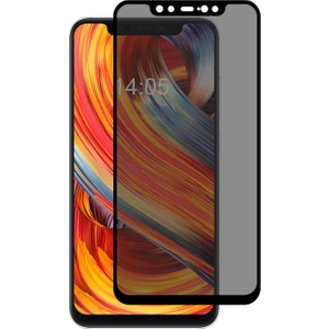 Xiaomi Mi 8 Privacy 5D Gizlilik Filtreli Cam Ekran Koruyucu Siyah