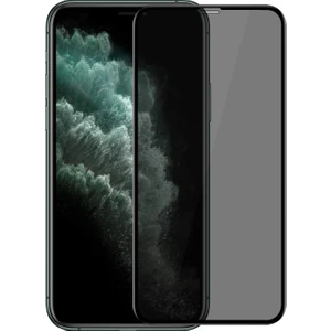 Apple iPhone 11 Pro Max (6.5'') Privacy 5D Gizlilik Filtreli Cam Ekran Koruyucu Siyah