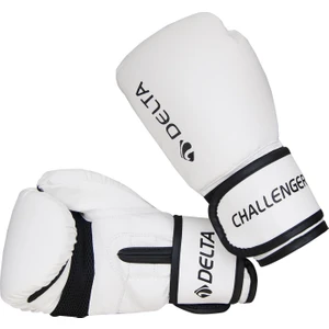Challenger Dura-Strong Beyaz-Siyah Boks Eldiveni