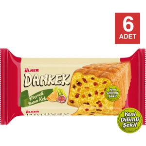 Dankek Meyveli Baton Kek 200 gr x 6 Adet