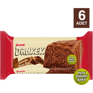 Dankek Kakaolu Baton Kek 200 gr x 6 Adet