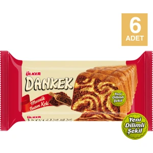 Dankek Mozaik Baton Kek 200 gr x 6 Adet