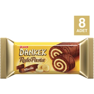 Dankek Rulo Pasta Muzlu 225 gr x 8 Adet