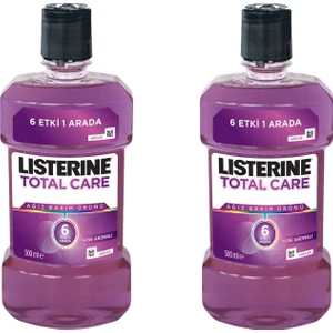 Total Care Ağız Bakım Suyu 500 ml x2'li