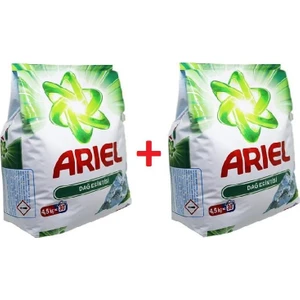 Toz Deterjan Dağ Esintisi 4.5 kg x2'Li Set