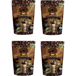 Tarihi Kakuleli Osmanlı Dibek Kahvesi 250 gr x4'lü