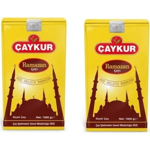 Ramazan Çay 1000 gr x2'Li Set