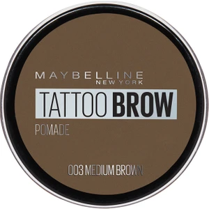 Maybelline New York Tattoo Brow Kaş Pomadı - 03 Medium Brown (Orta Ton)