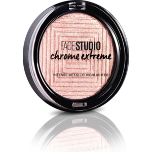Maybelline New York Face Studio Chrome Extreme Metalik Pudra - 350 Molten Rose Gold