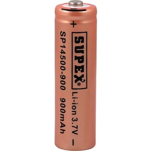 14500 Li-Ion Aa 3.7V 900 Mah Şarjlı Kalem Pil 1'li