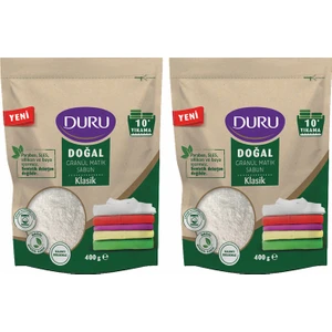 Doğal Granül Matik Sabun 400 gr x 2 Adet