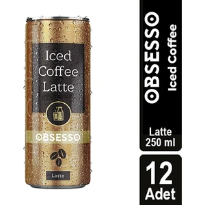 Latte Soğuk Kahve 250 ml x 12 Adet
