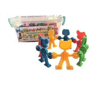 Efe Oyuncak Eğitici Öğretici Zeka Geliştirici Hayvanlar Alemi 108 Prç Puzzle