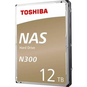 N300 12TB 7200RPM 3.5'' 256MB Cache Sata 3 NAS Disk HDWG21CUZSVA