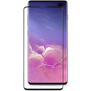 Tekno Grup Samsung Galaxy S10 Plus Kavisli Tam Kaplayan Cam Ekran Koruyucu