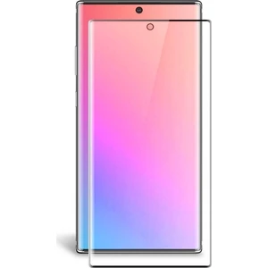 Tekno Grup Samsung Galaxy Note 10 Kavisli Tam Kaplayan Cam Ekran Koruyucu