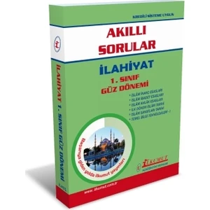 İlkumut Yayınları - 1. Sınıf İlahiyat Güz Dönemi