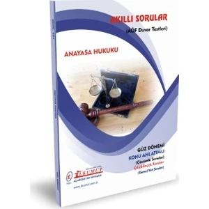 İlkumut Yayınları - Anayasa Hukuku