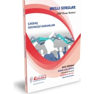İlkumut Yayınları - Çağdaş Sosyoloji Kuramları