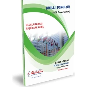 İlkumut Yayınları - Uluslararası İlişkilere Giriş