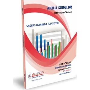 İlkumut Yayınları - Sağlık Alanında İstatistik