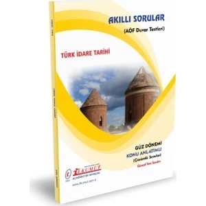 İlkumut Yayınları - Türk İdare Tarihi