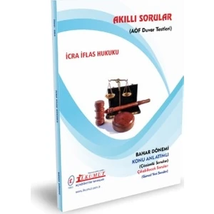 İlkumut AÖF - İcra İflas Hukuku