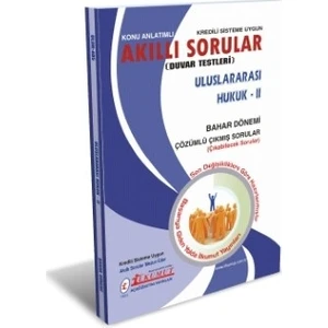 İlkumut Yayınları - Uluslararası Hukuk - II