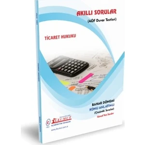 İlkumut Yayınları - Ticaret Hukuku