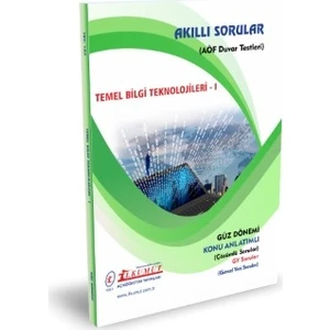 İlkumut Yayınları - Temel Bilgi Teknolojileri - I