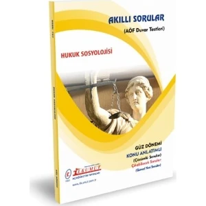 İlkumut Yayınları - Hukuk Sosyolojisi