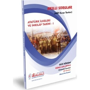 İlkumut Yayınları - Atatürk İlkeleri ve Inkılap Tarihi - I